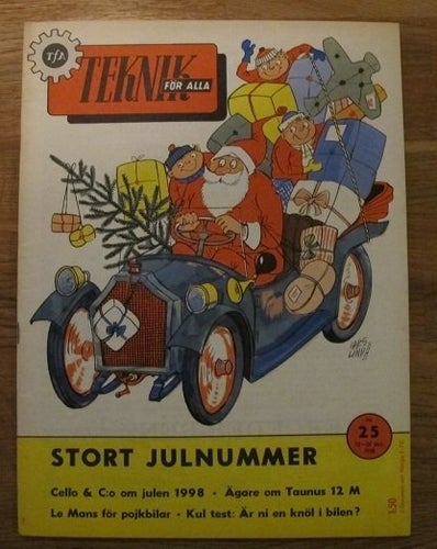Tidning - Teknik för Alla Nr.25 1958