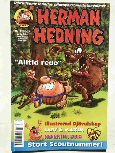 Herman Hedning - 2007:2 FN-VF