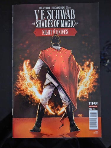 Shades of Magic The Steel Prince (2018 Titan Comics) #5B
