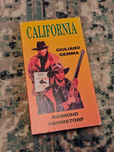 California - Raimund Harmstorf - VHS/video