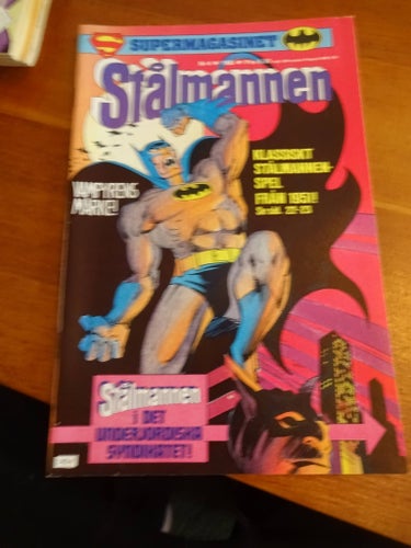 Stålmannen Nr 4 1983