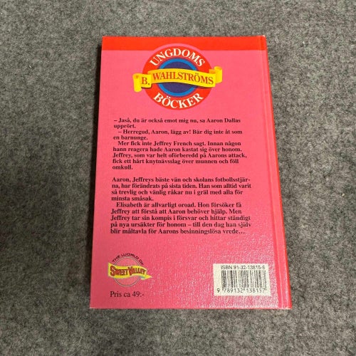 Francine Pascal - Blind vrede - Tvillingarna på Sweet Valley High del 35