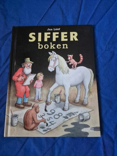 Sifferboken av Jan Lööf