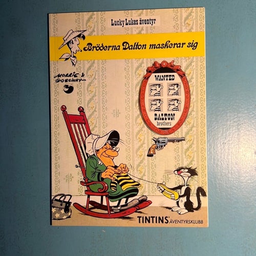 Lucky Lukes äventyr: Bröderna Dalton maskerar sig