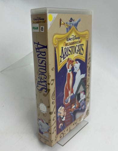 Aristocats Walt Disney VHS