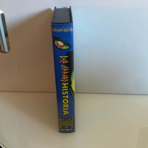 Def Leppard - Historia (VHS)