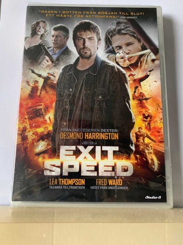 Exit speed, INPLASTAD, Dvd