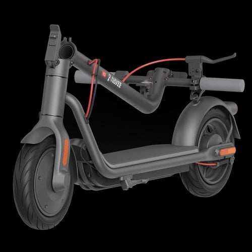 Elsparkcykel Navee extra styling plus GPS tracker larm