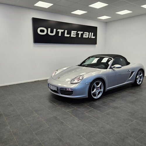 Porsche Boxster S Manuell, 295hk, 2007