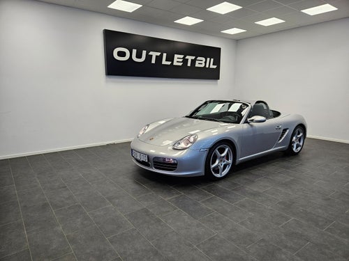 Porsche Boxster S Manuell, 295hk, 2007