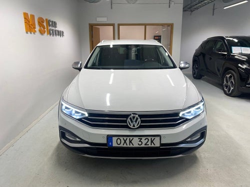 Volkswagen Passat Alltrack 2.0 TDI 4Motion Cockpit Drag