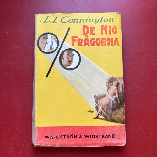 DE NIO FRÅGORNA J. J. Connington 1943