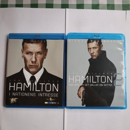 HAMILTON - I NATIONENS INTRESSE & HAMILTON 2