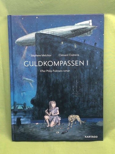 Guldkompassen 1 Den mörka materian / Melchior, Stéphane