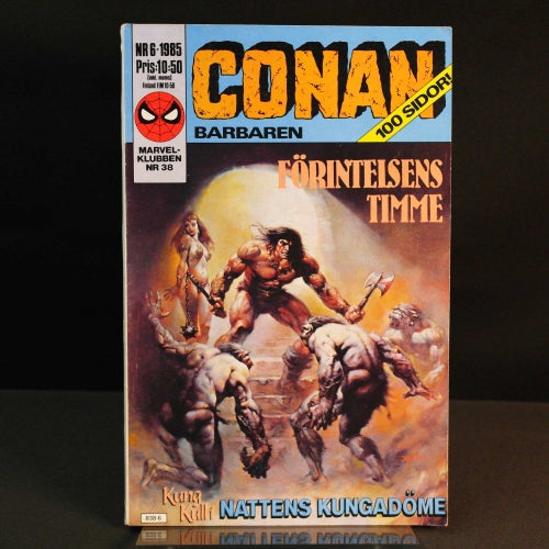 Conan Barbaren - 1985 - NR 6 - Förintelsens timme