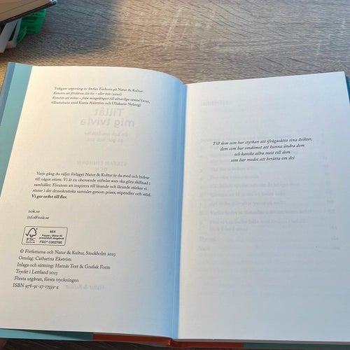 Tillåt mig tvivla : en bok om åsikter på gott och ont
