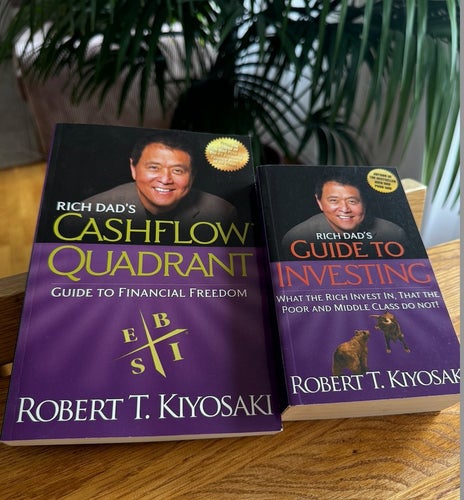 Rich Dad's Cashflow Quadrant + Guide to Investing – Robert Kiyosaki