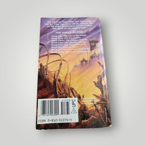 The Wheel of time Lord of Chaos av Robert Jordan, 1996 book six