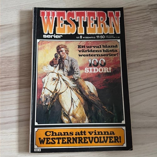Western serier nr 8 1986