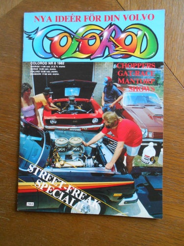 Colorod Nr. 6 1982