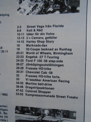 Colorod Nr. 6 1982