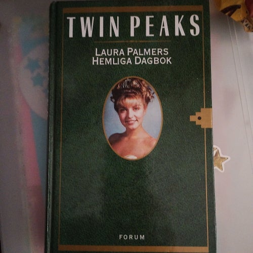 Twin Peaks: Laura Palmers Hemliga Dagbok av Jennifer Lynch 1991 Kult David Lynch