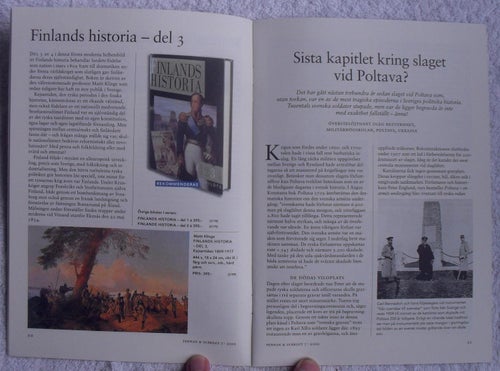 Pennan & Svärdet, 7/2000 – bl.a. slaget vid Poltava 1709