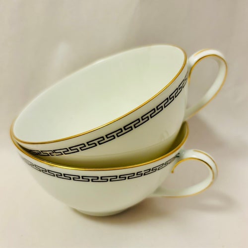 Rosenthal Selb-Bavaria Koppar "Continental Greek Key"