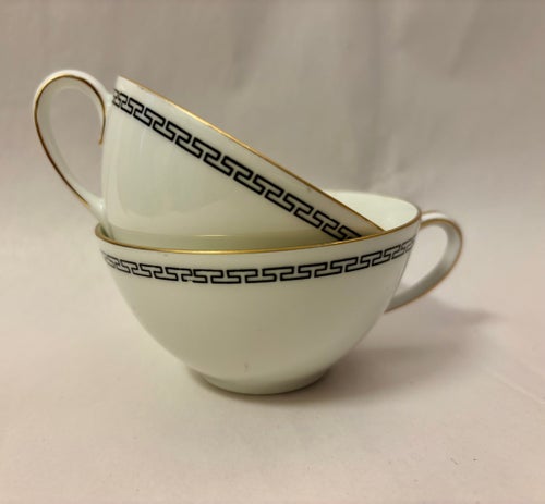Rosenthal Selb-Bavaria Koppar "Continental Greek Key"
