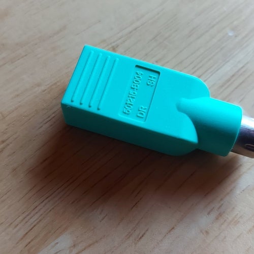 PS/2 till USB-adapter