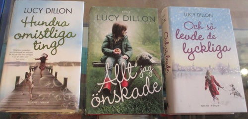 3 böcker av Lucy Dillon