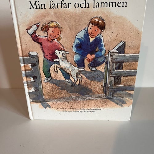 Bok Min farfar och lammen av Ulf Nilsson (1999)