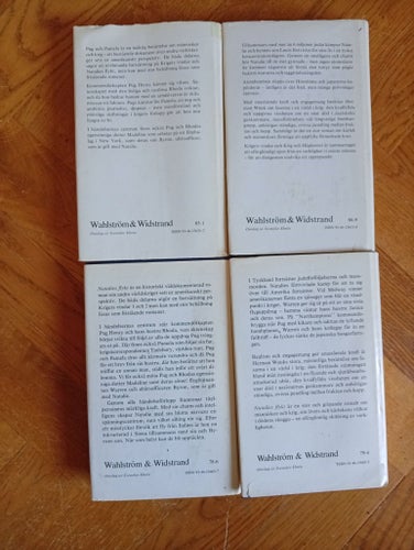Krig och hågkomst av Herman Wouk, Pugoch Pamela 1 och 2, Natalies flykt 1 och 2