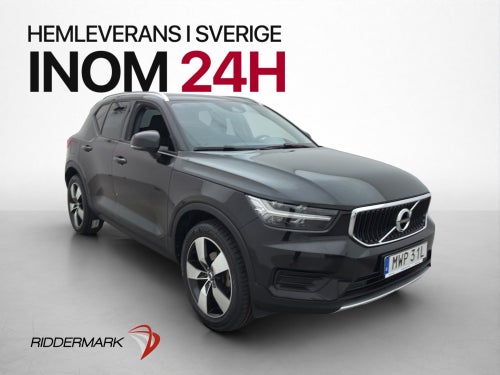 Volvo XC40 T3 163hk Momentum Pro VOC Värm Carplay P-sensor