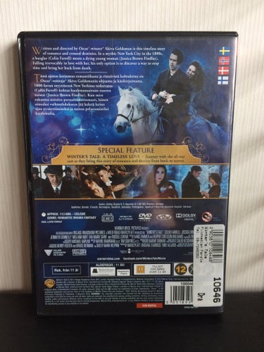 Winter's Tale -Dvd