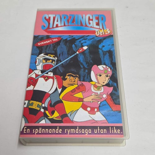 Starzinger del 3 VHS film