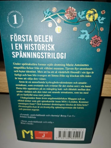 Pocket: Drottningklockan av Elisabeth Öhman, 2021