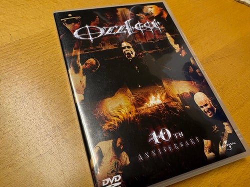 Ozzfest 10th Anniversary DVD