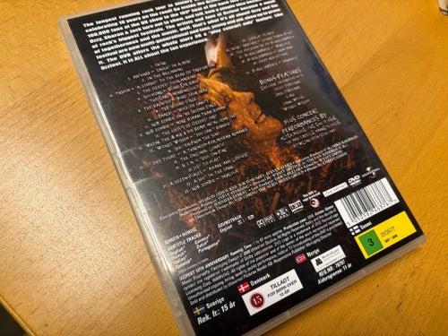 Ozzfest 10th Anniversary DVD