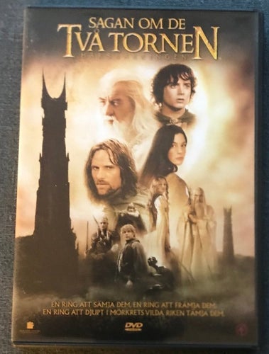 Sagan om de två tornen - Härskarringen DVD
