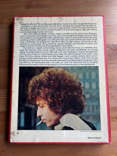 Bob Dylan: An Illustrated History av Michael Gross, 1978