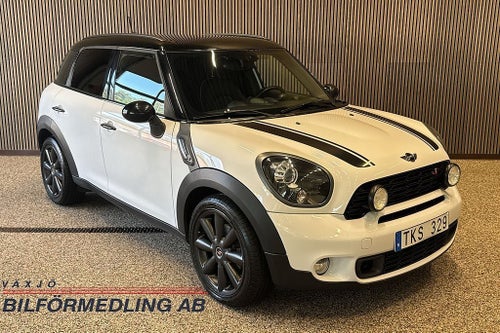 MINI Countryman Cooper SD ALL4 Automatisk, 143hk, 2013