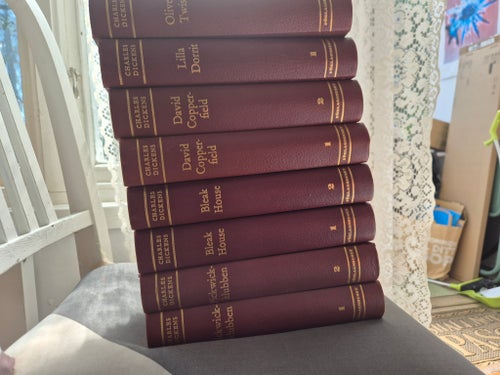 Charles Dickens - Samlade Verk (Oliver Twist, Lilla Dorrit, David Copperfield,