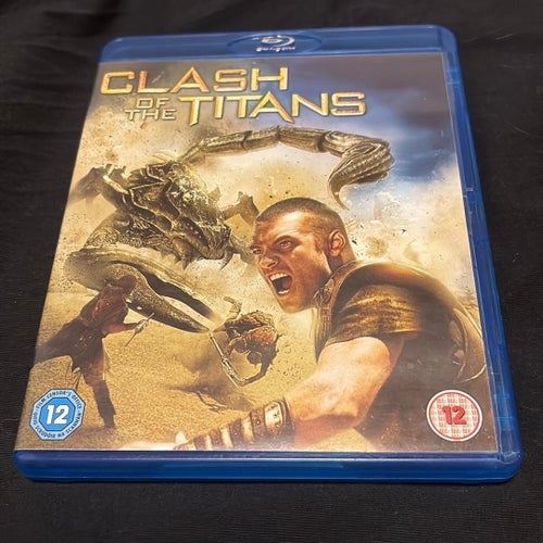 Clash of the Titans Blu-ray