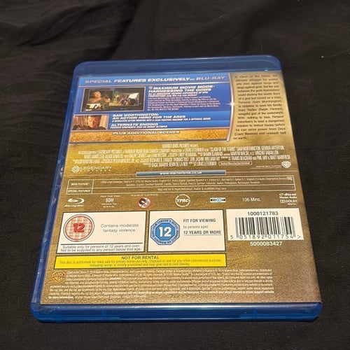 Clash of the Titans Blu-ray