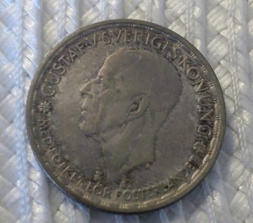Svensk 1 Krona från 1948