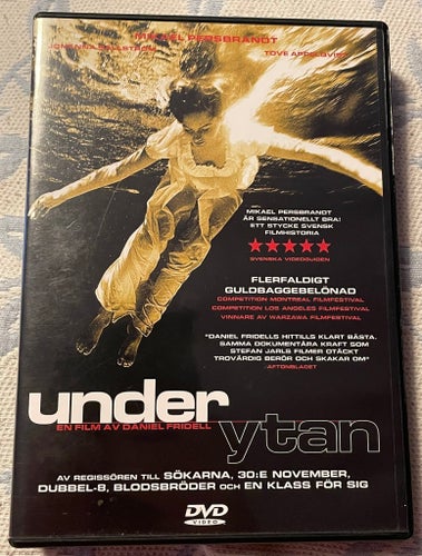 DVD - Under Ytan, Daniel Fridell, Kultfilm, 1997, Johanna Sällström, Persbrandt