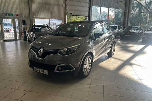Renault Captur 0.9 TCe Manuell, 90hk, 2015