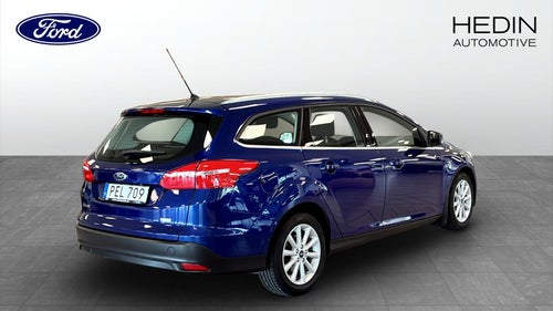 Ford Focus Kombi 1.0 EcoBoost Manuell, 100hk, nybytt kamrem