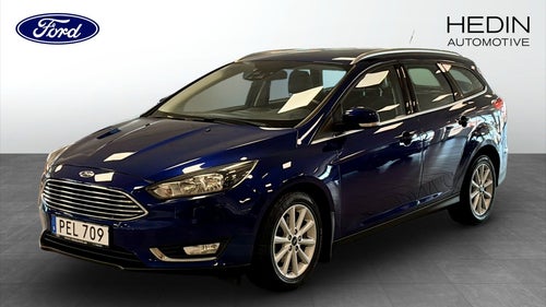 Ford Focus Kombi 1.0 EcoBoost Manuell, 100hk, nybytt kamrem